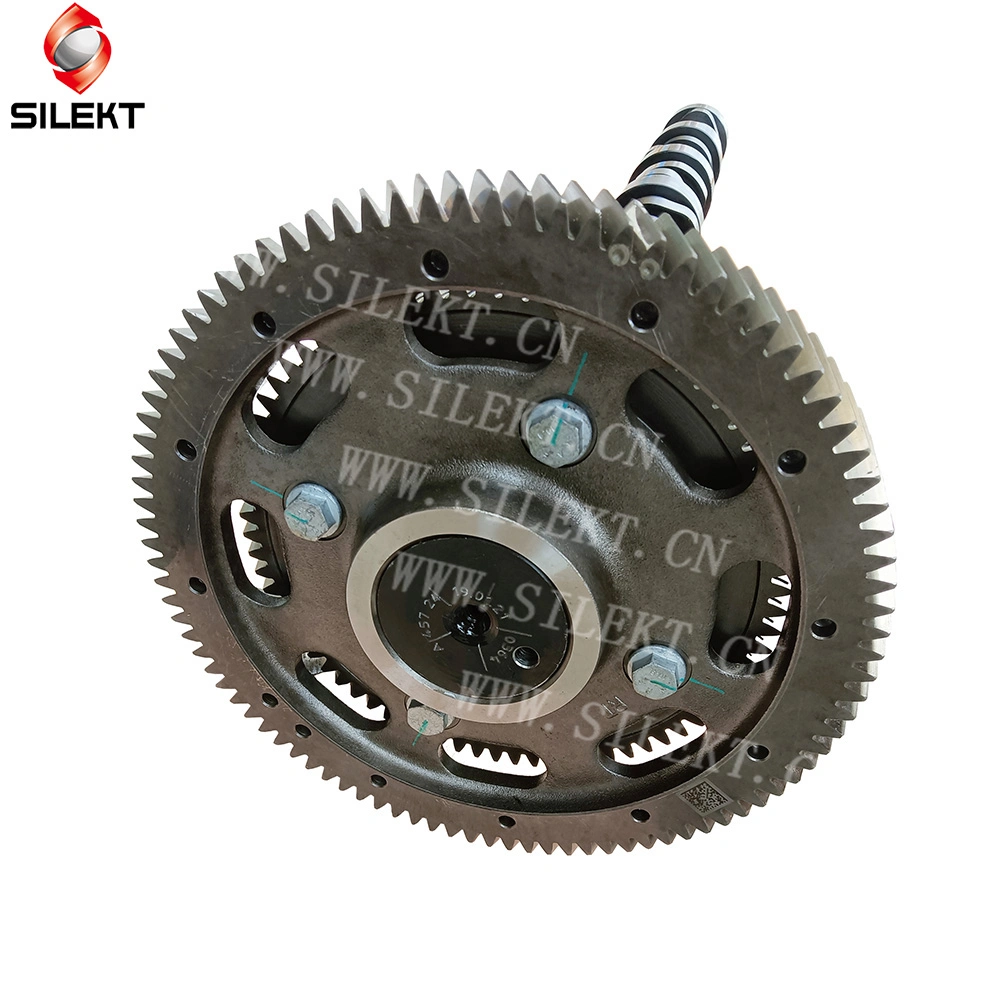 Camshaft with Gear for Benz Om457 457 130 02 30 Engine Camshaft Om460 Diesel Engine Spare Parts Auto Spare Parts