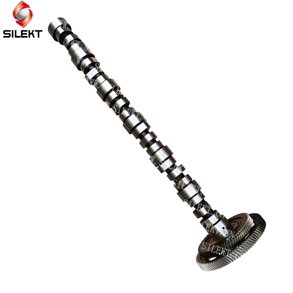 Camshaft with Gear for Benz Om457 457 130 02 30 Engine Camshaft Om460 Diesel Engine Spare Parts Auto Spare Parts